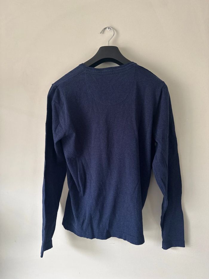 👕 Pull fin col en V - homme taille S - xact clothing- neuf avec étiquette - photo numéro 8