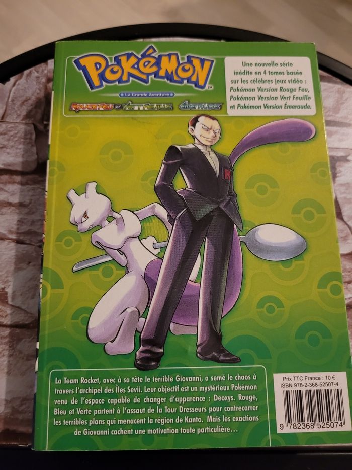 manga pokemon (5e) - photo numéro 4