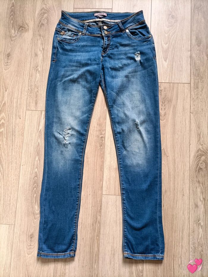 Jean slim used Alcott T. US 30