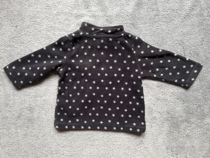 Pull polaire fille, 6 mois - photo numéro 2
