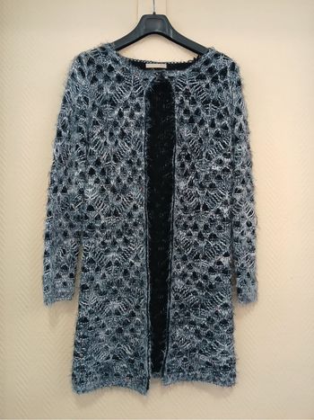 Gilet gris
