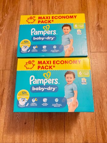 Couche Pampers