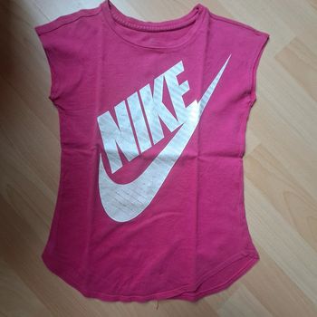 Tee-shirt sans manches 8ans #nike