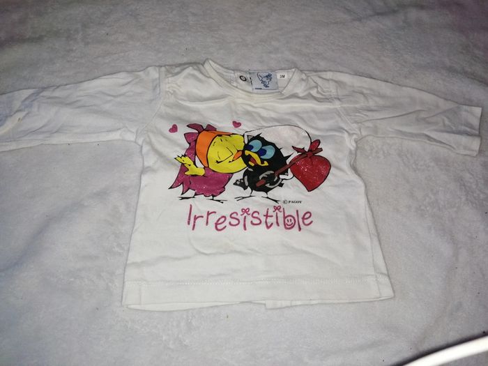 Tee shirt 3 mois fille Disney