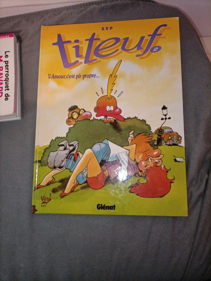 Titeuf, l'amour, c'est po propre