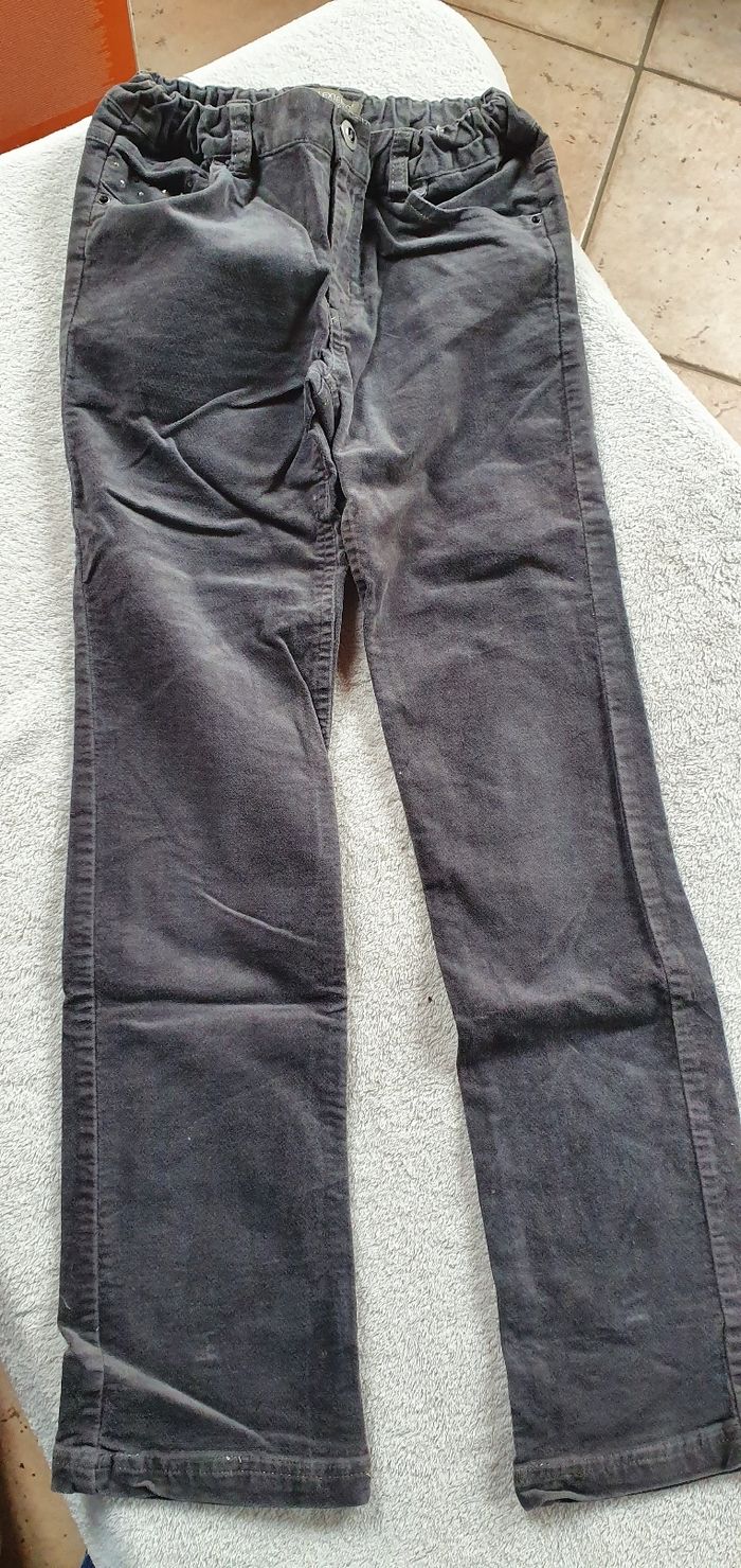 Pantalon en velours