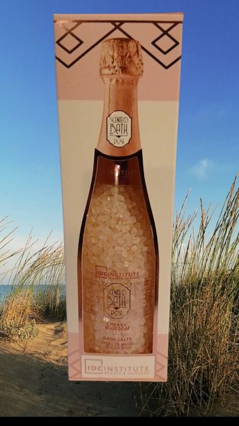 Sel de bain senteur fleur de cerisier 