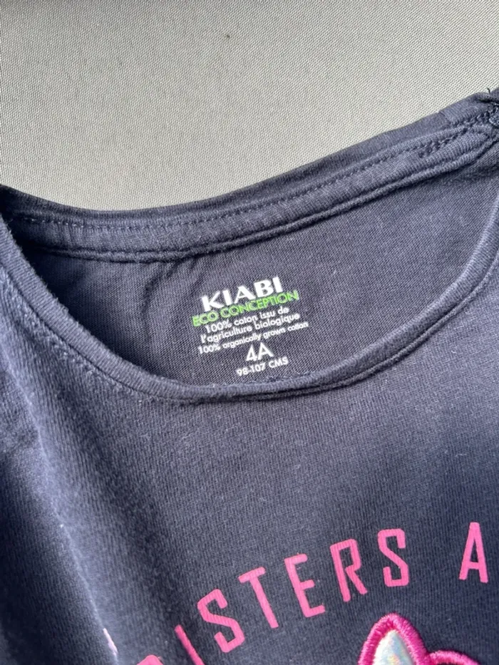 TEE shirt manche longue 4 ans - photo numéro 3