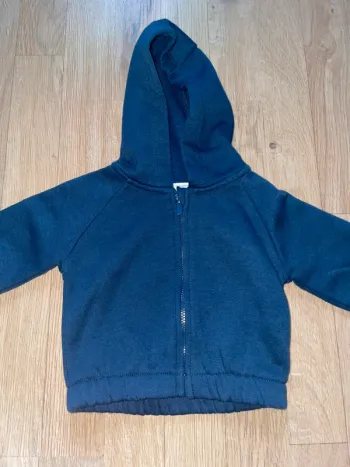 Veste bleu 0-3 mois