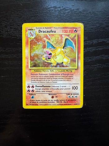 Dracaufeu Set de base 