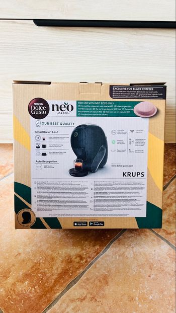 Machine Dolce Gusto Neo Caffè neuve