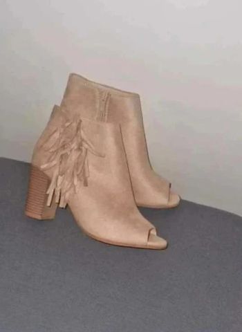 Bottines à talon