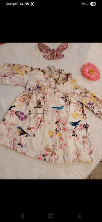 Robe bébé taille 3 mois