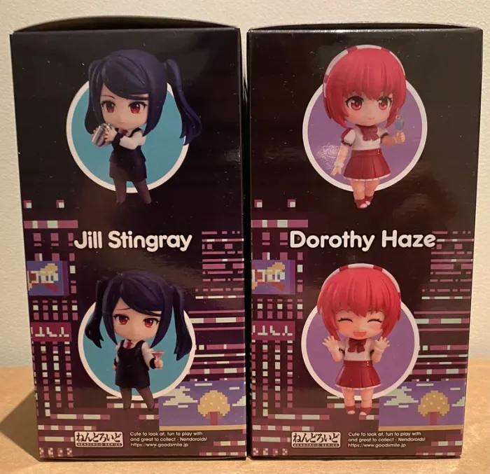 VA-11 HALL-A - Jill Stingray & Dorothy Haze - Nendoroid Set Good Smile Company - photo numéro 4