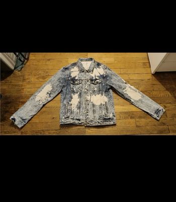 Veste en jean délavé Fest Ivae
