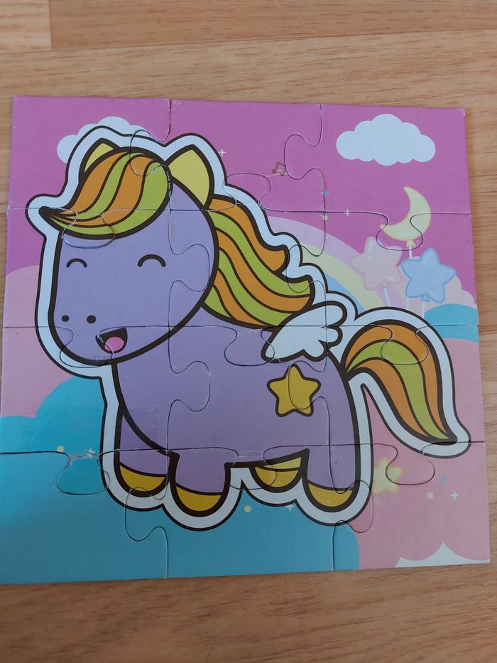 Lot de 3 puzzle - photo numéro 2