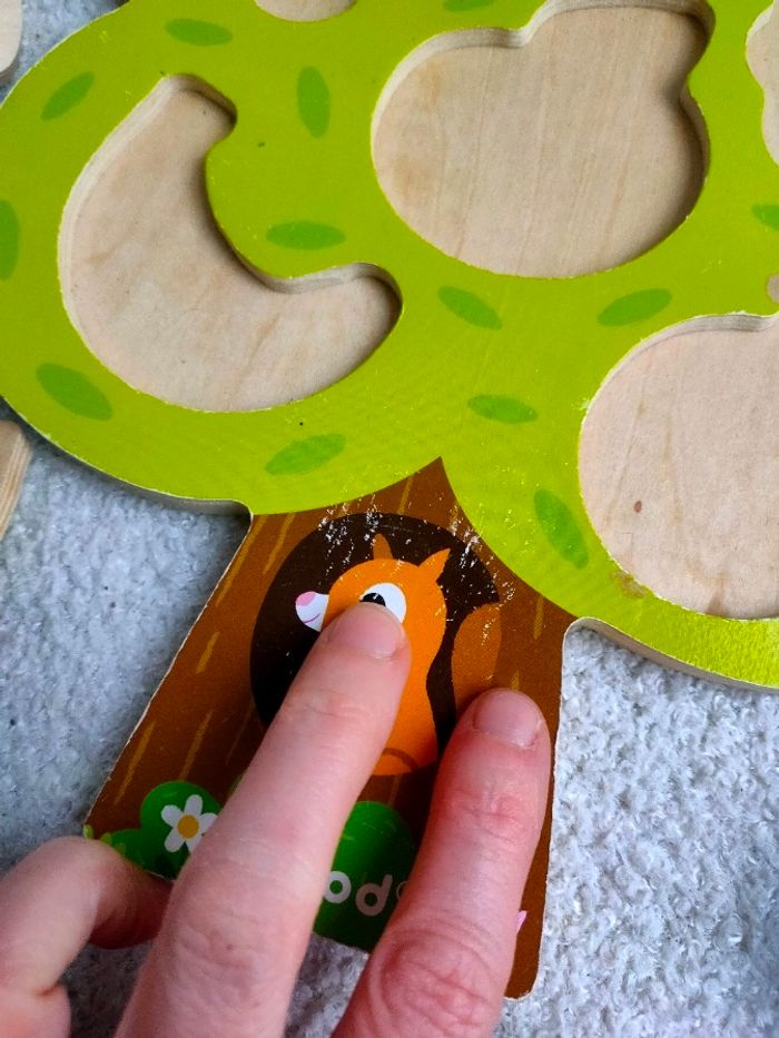 Puzzle arbre magique Janod - photo numéro 5