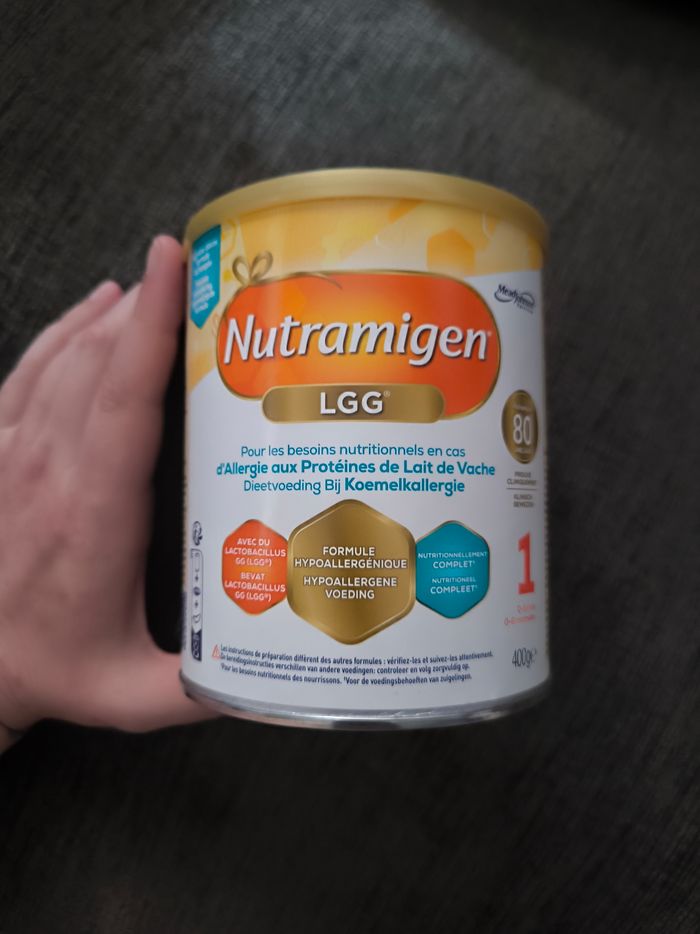 Lait nutramigen lgg 1er age