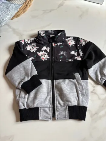 Gilet à zip 3 ans