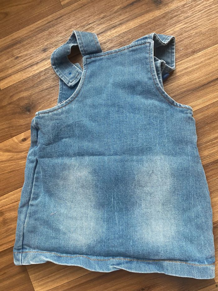 Robe jean salopette - photo numéro 2