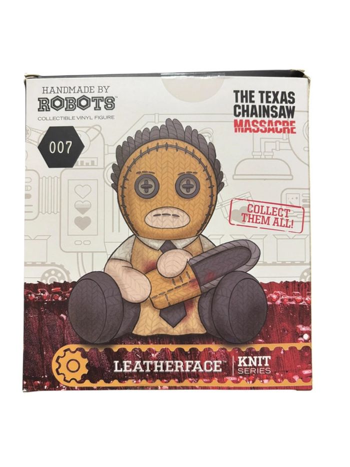 Figurine Handmade by Robots The Texas Chainsaw massacre Leatherface 007 BDa Collectibles neuf - photo numéro 2