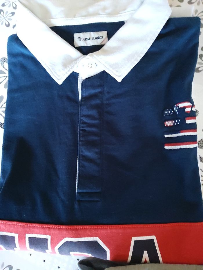 Polo homme Serge blanco - photo numéro 8