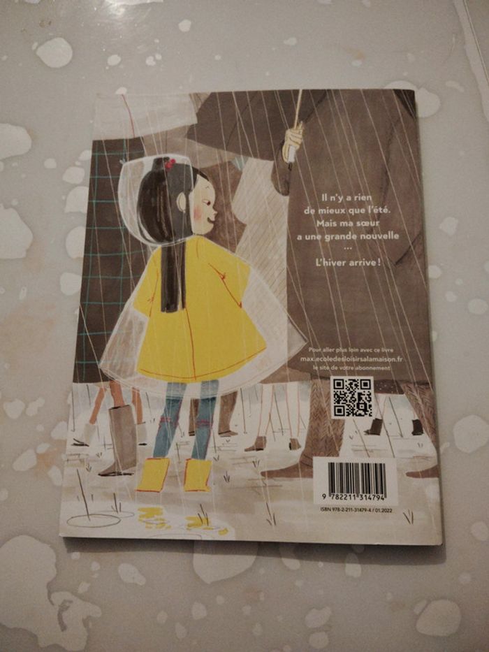 Livre Si l'hiver arrive dis-lui que je ne suis pas là - photo numéro 3