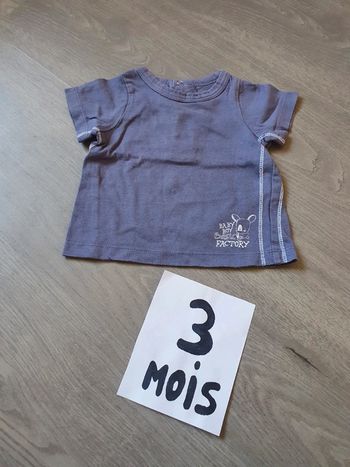 Maillot t-shirt 3mois