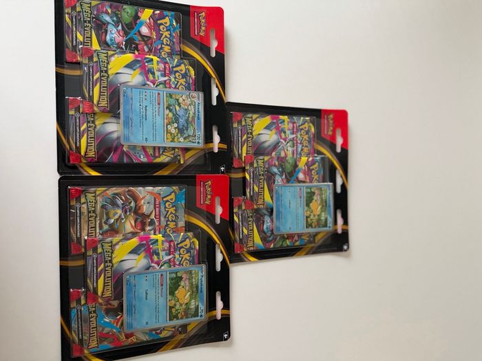 Lot 3 Tripack Méga-évolution