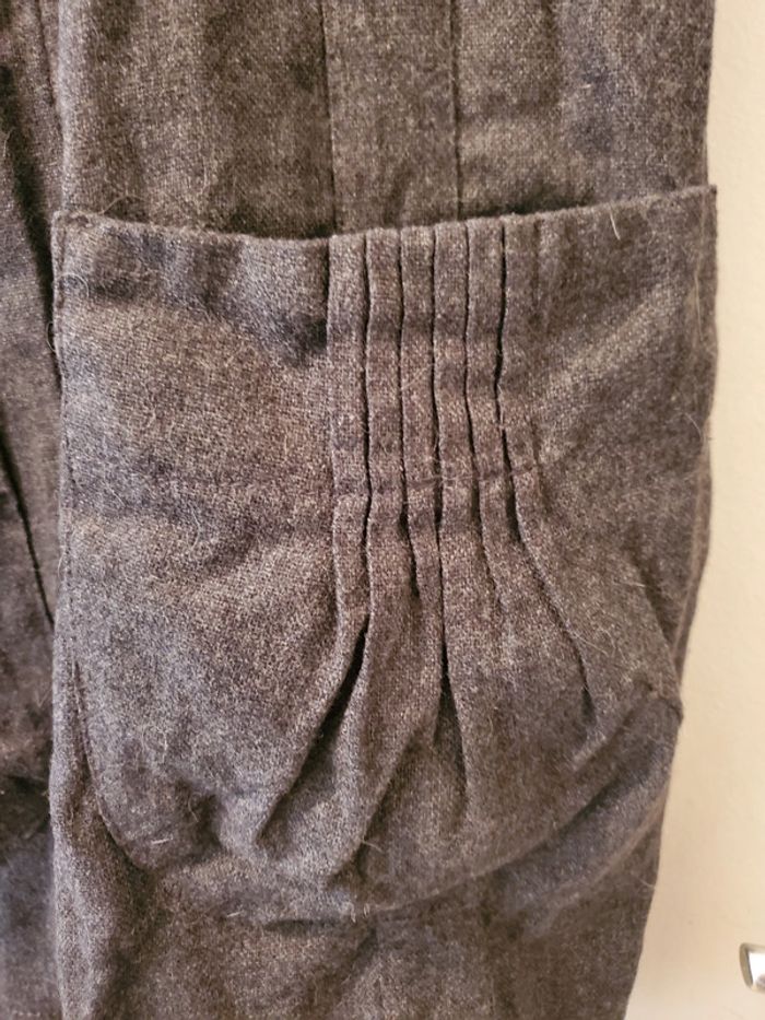 Robe tunique gris chiné Camaieu taille 38 - photo numéro 2