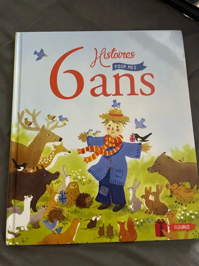 6 histoire pour les 6 ans