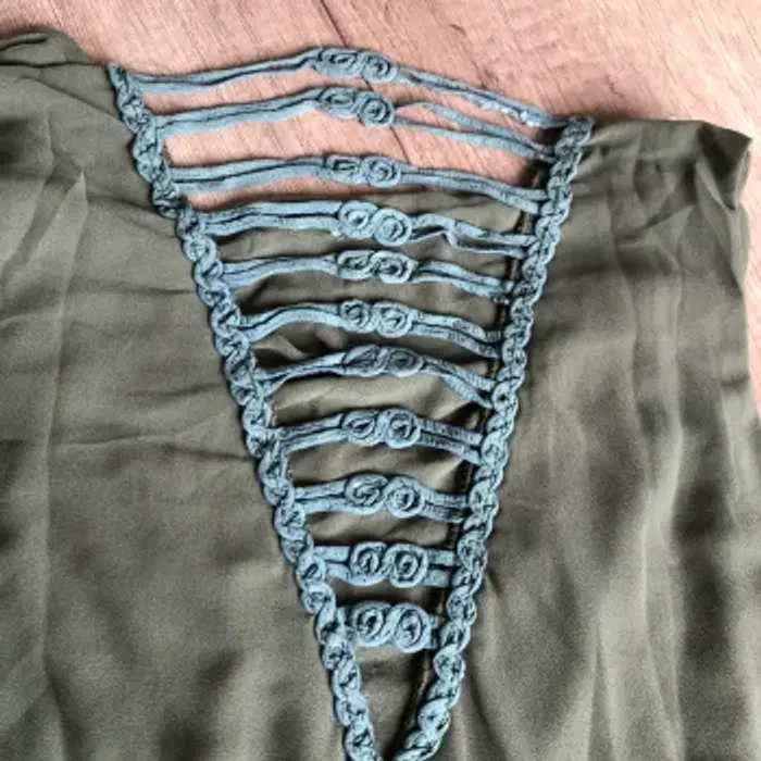 Top col drapé - photo numéro 4