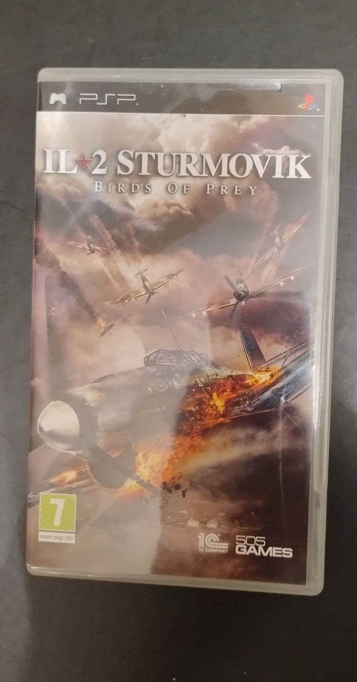 IL Sturmovik PSP