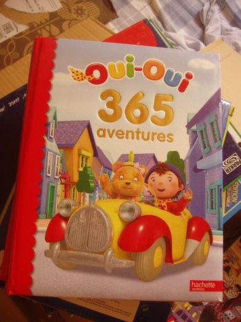 365 histoires oui oui