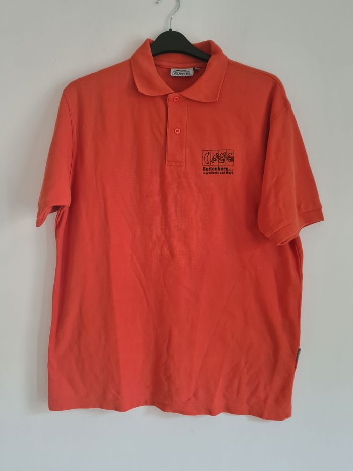 Polo orange / Taille XL