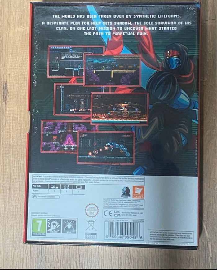 Cyber Shadow Switch - photo numéro 2