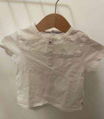 T-Shirt Blanc Obaïbi