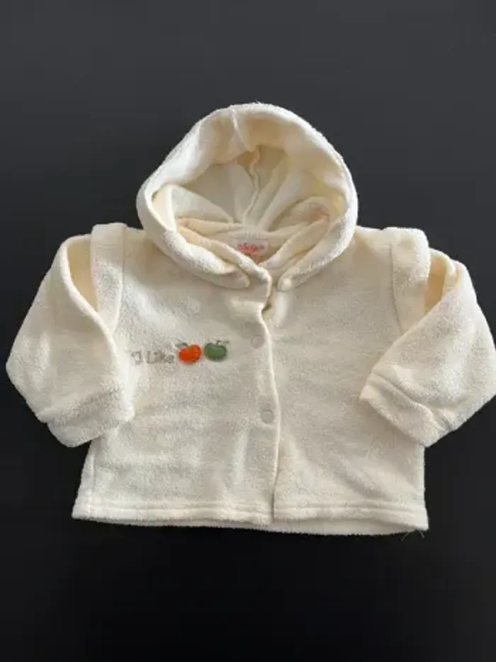 Ensemble combinaison et gilet 6 mois - photo numéro 2