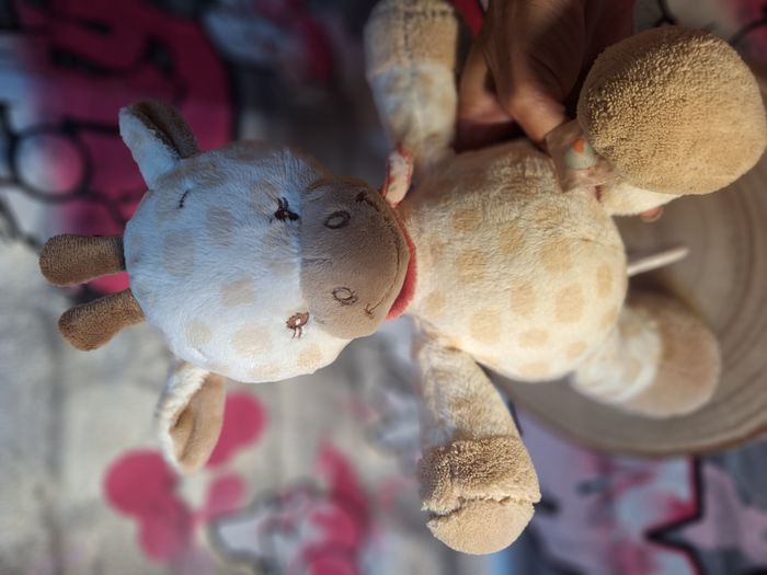 Doudou musical girafe nattou pour bébé mélodie - photo numéro 6