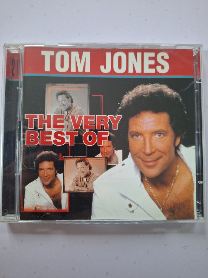 Cd Tom Jones The very best of