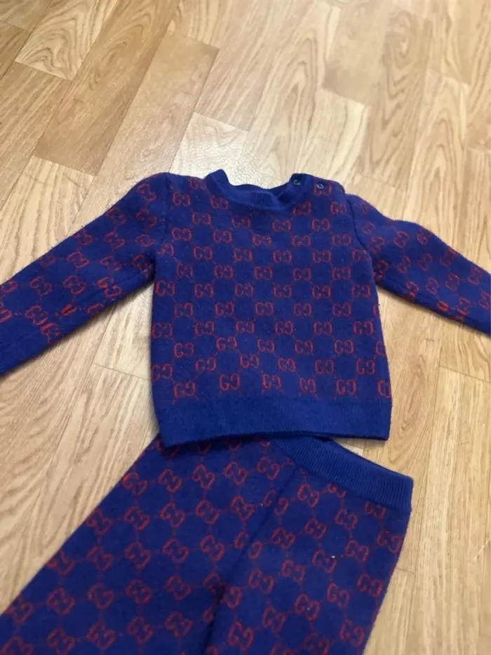 Ensemble Gucci en laine - photo numéro 2