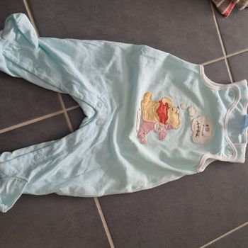 Pyjama winnie 3 mois