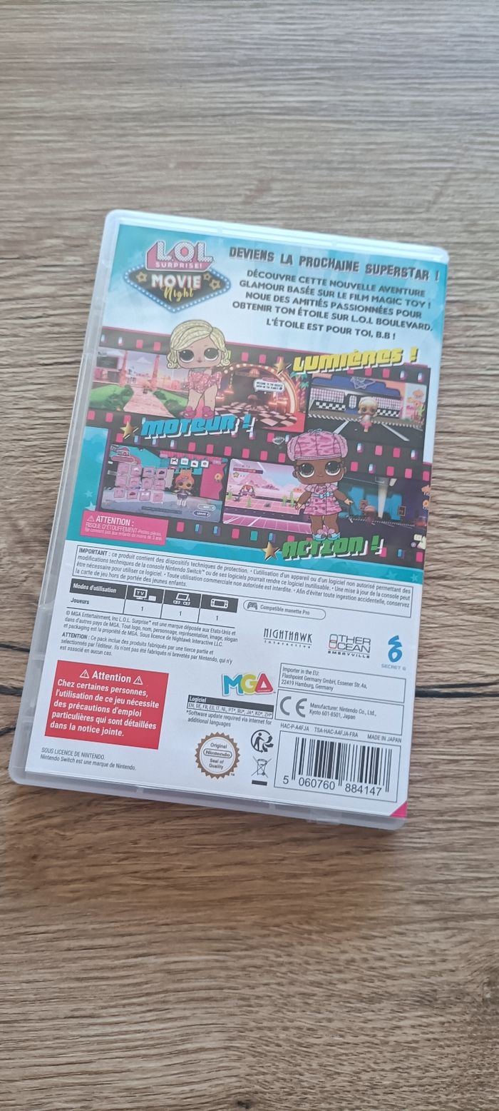 Jeu lol Switch - photo numéro 3