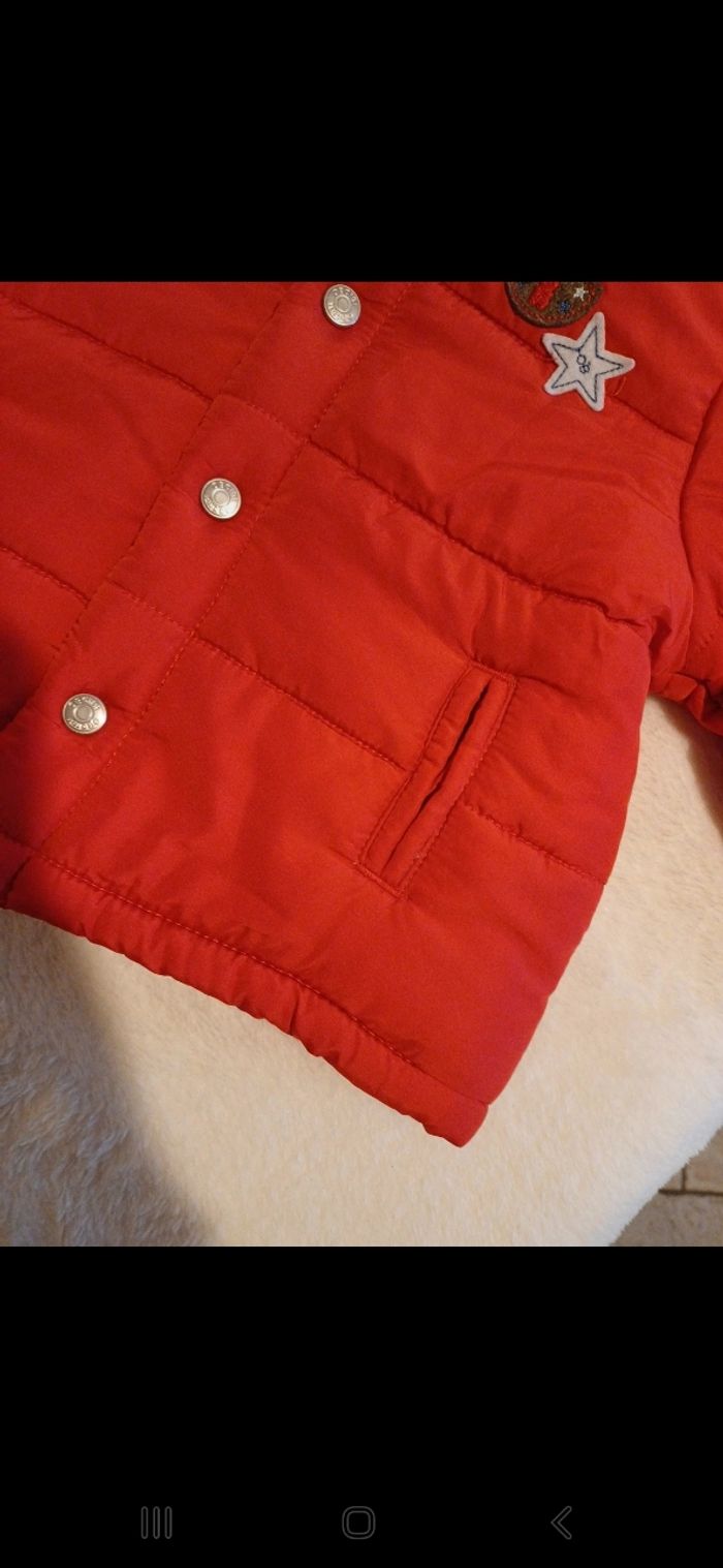 Doudoune bébé taille 6 mois - photo numéro 4