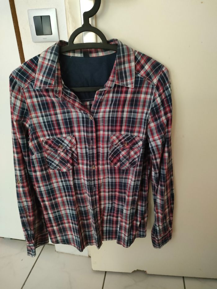 Chemise manches longues