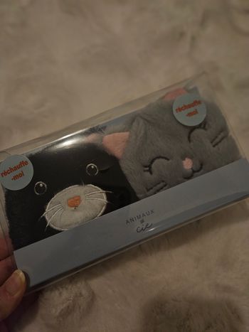 Chauffe-main Chatons 🐱