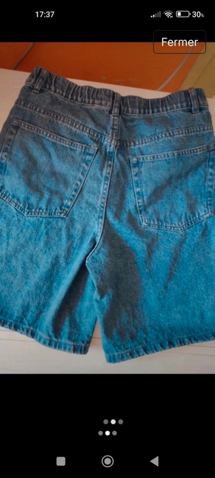 Short en jean tout neuf - photo numéro 2