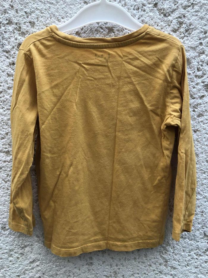 T-shirt LH manche longue 4 ans - photo numéro 4