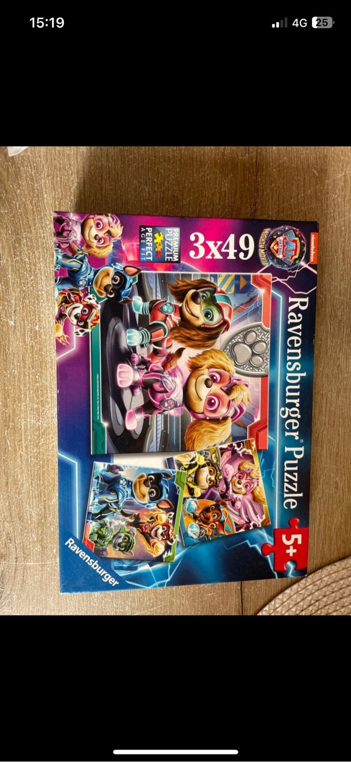 3 puzzles par patrouille - photo numéro 3