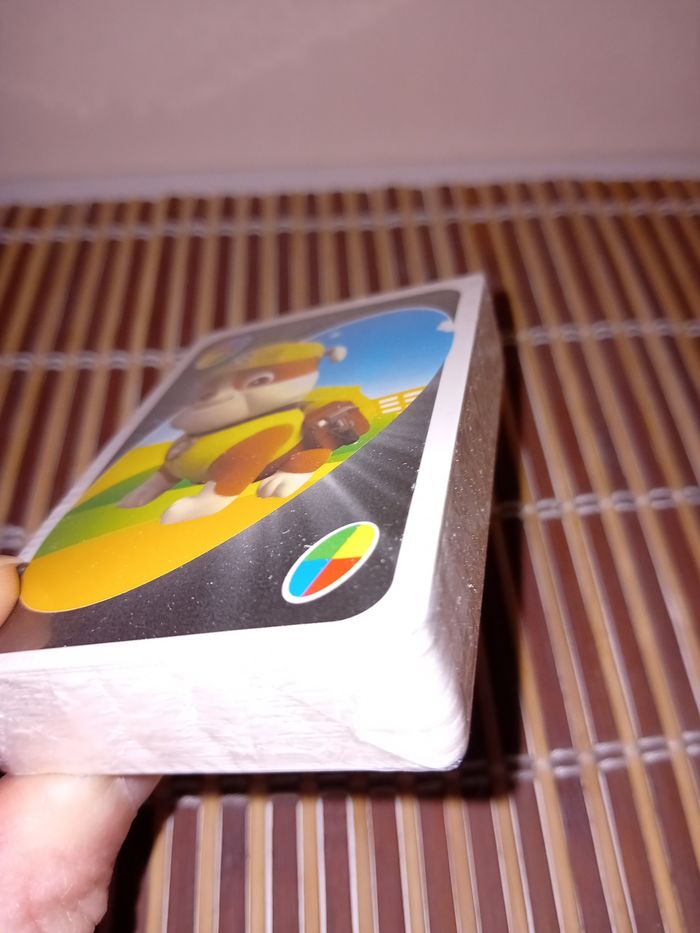 Jeu de carte Uno pat patrouille - photo numéro 3